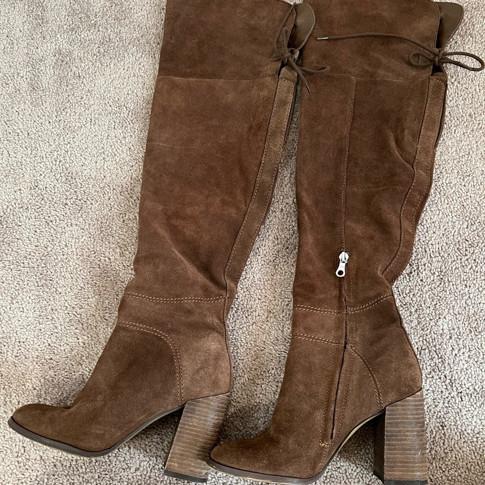 Steve Madden OTK brown suede boot